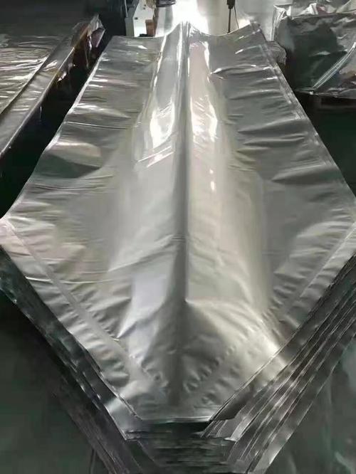 立体复合锡纸铝膜袋 化工产品防潮袋 大型铝箔袋 化纤产品打包袋